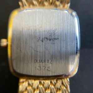 ソ）OMEGA オメガ De Ville デヴィル レディース 腕時計 不動品 ゴールド レトロ アンティーク ケース付きの画像4