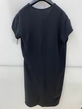 イ) エルメス　HERMES ワンピース ブラック 半袖 ドレス　レディース　高級感　ブランド洋服　_画像3