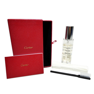 カルティエ クリーニングセット お手入れキット 時計用 ジュエリー用 クロス 正規品 ローション 30ml cartier E1