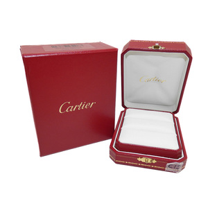 カルティエ リングケース 指輪用 純正ボックス ジュエリー 箱 cartier BOX EC12