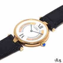 【カルティエ】マストヴァンドーム LM トリニティ 極美品 ヴィンテージ 時計 Cartier 俵屋_画像5