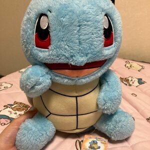 ポケットモンスター ほっこりいやされ めちゃでか ぬいぐるみ ゼニガメ ポケモン