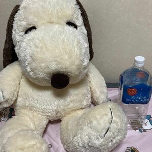 スヌーピー ぬいぐるみ パフパフスヌーピー PafuPafuSNOOPY 2L 激レア 