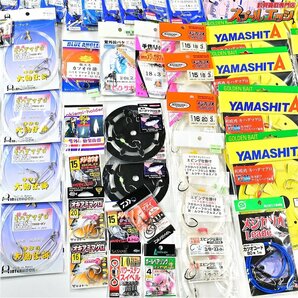 ★☆ 船エサ釣り用品140個以上 豪華大量セット シマノクーラーボックス ラーク18 ダイワ タフバッテリー 天秤 スカリ 仕掛け類 ★☆★☆★の画像8