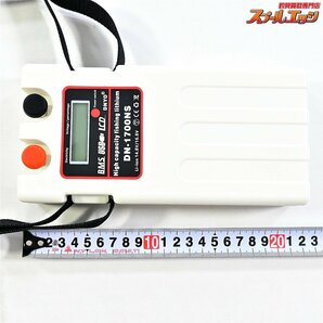 ★☆【エムケートトレーディング】 スーパーリチウムバッテリー DN-1700NS 14.8V 14000MAh ダイワ/シマノ電動リール用 K_060★☆e04981の画像2