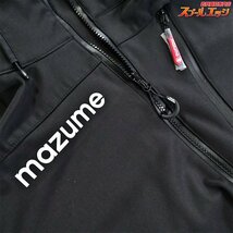 ★☆【マズメ】 ウインドカットジャケット MZFW-500 サイズ3L ブラック ジャケット MAZUME WIND-CUT-JACKET K_060★☆e04979_画像9