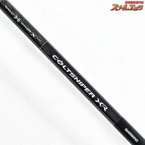 ★☆【シマノ】 21コルトスナイパー XR B100H SHIMANO COLTSNIPER XR ヒラスズキ ブリ ヒラマサ K_199★☆v29806の画像5