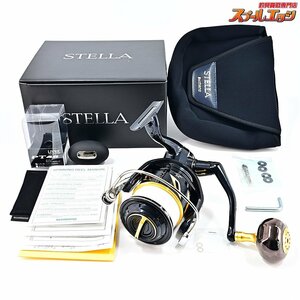 ★☆【シマノ】 19ステラ SW14000XG リブレ PT48 ブラウンIP装着 SHIMANO STELLA★☆m33953