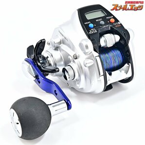 ★☆【ダイワ】 シーボーグ 150J-L 使用距離32.2km 使用74時間 DAIWA SEABORG★☆m34289の画像8