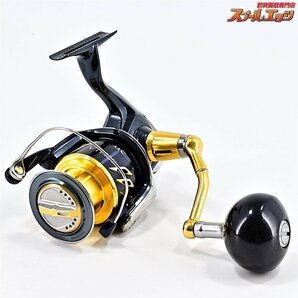 ★☆【シマノ】 13ステラ SW4000XG 夢屋ウルトラライトカーボンハンドルノブ装着 SHIMANO STELLA★☆m33056の画像2