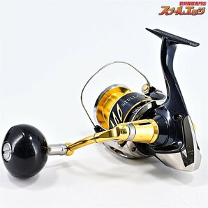 ★☆【シマノ】 13ステラ SW4000XG 夢屋ウルトラライトカーボンハンドルノブ装着 SHIMANO STELLA★☆m33056の画像3