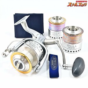 ★☆【シマノ】 98ステラ 16000PG 替えスプール2個付 SHIMANO STELLA★☆m34363