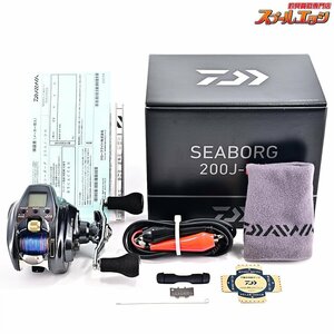 ★☆【ダイワ】 22シーボーグ 200J-DH 使用距離0.9km 使用2時間 DAIWA SEABORG★☆m33877