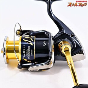 ★☆【シマノ】 13ステラ SW4000XG 夢屋ウルトラライトカーボンハンドルノブ装着 SHIMANO STELLA★☆m33056の画像6