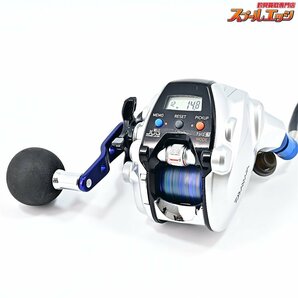 ★☆【ダイワ】 シーボーグ 150J-L 使用距離32.2km 使用74時間 DAIWA SEABORG★☆m34289の画像3