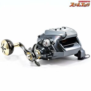 ★☆【ダイワ】 19シーボーグ 500JP 未使用PEラインパワーハンター4号500m装着 DAIWA SEABORG★☆m33251の画像6