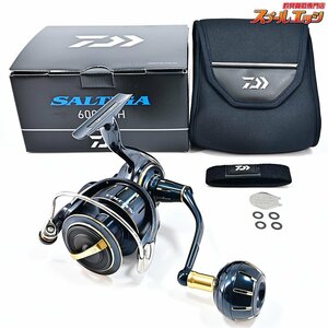 ★☆【ダイワ】 23ソルティガ 6000-XH DAIWA SALTIGA★☆m34619