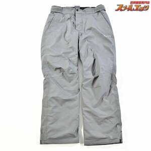 ★☆【シマノ】 ゴアテックス ウォームレインパンツ RB-01PU サイズアジアM チャコール SHIMANO GORE-TEX K_060★☆e04400