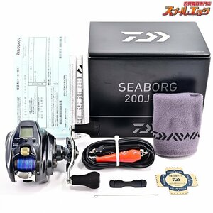 ★☆【ダイワ】 22シーボーグ 200J-DH 使用距離0.3km 使用3時間 DAIWA SEABORG★☆m33879