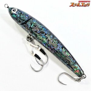 ★☆【ホッツ】 ケイコオーシャン 180 アワビ貼り アバロン HOTS KENKO-OCEAN 海水用ルアー K_060★☆e04541