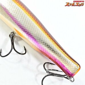 ★☆【ウッドベイト】 遠藤ルアー 龍 レジディ 16S ワカサギ銀箔 2022年製 WOOD BAIT Residy バス 淡水用ルアー K_060★☆e04608の画像4