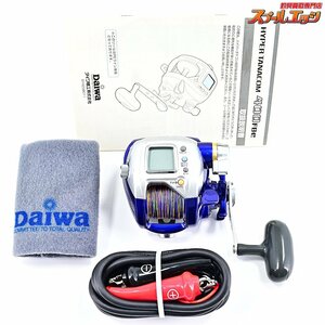 ★☆【ダイワ】 ハイパータナコン 400FBe 使用距離172.2km 使用360時間 DAIWA HYPER TANACOM★☆m35087