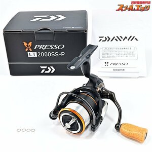 ★☆【ダイワ】 21プレッソ LT 2000SS-P RCSコルクノブ装着 DAIWA PRESSO★☆m34385