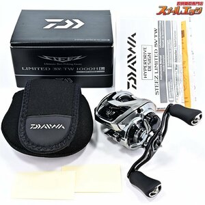 ★☆【ダイワ】 21スティーズ LTD SV TW1000HL DAIWA STEEZ★☆m33347