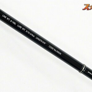 ★☆【シマノxジャッカル】 ポイズン グロリアス 166M ウルフギャング SHIMANOxJACKALL バス ベイトモデル K_241★☆v29168の画像6