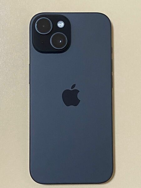 iPhone15 Black 128GB SIMフリー 充電回数66