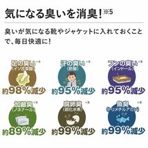 セール 帝人 フロンティア 除湿剤 消臭 ベルオアシス 最新モデル 大4個 スリム16個 フック個.*新品未使用.*_画像6