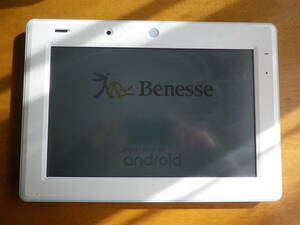 ベネッセ　タブレット　TAB-A04-BR3 三洋　日本製 android