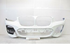  prompt decision equipped BMW X3 M sport G01 previous term original front bumper solid white 5111 8089743 773828-10 (B038773)