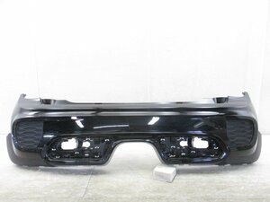 ★ MINI MiniCooper JCW ジョンCooperWorks F56 Genuine リア Bumper ミッドナイトブラック 114129-10 7351658 (B038842)