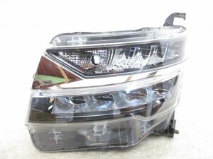 ★ ムーヴカスタム LA150S LA160S 後期 純正 左 LED ヘッド ライト ユニット KOITO 100-69068 打刻 B (B039008)