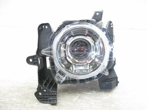 * lens conspicuous scratch less Spacia gear MK53S original left LED head light unit KOITO 100-5938G (B039028)