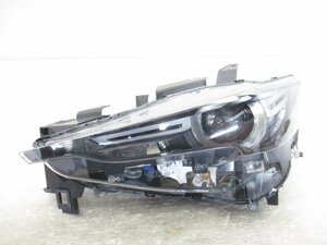 * lens conspicuous scratch less attaching part damage less CX-5 CX5 KFEP KF2P KF5P previous term original left LED head light unit STANLEY W3953 engrave hi(B039044)