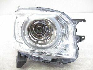 ★ 取付部破損無し N-BOX エヌボックス JF3 JF4 後期 純正 右 LED ヘッド ライト ユニット STANLEY W3105 打刻 N1 (B039076)