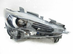 ★ 取付部破損無し マツダ CX-5 CX5 KFEP KF2P KF5P 前期 純正 右 LED ヘッド ライト ユニット STANLEY W3953 打刻 ヒ (B039000)