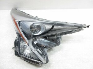 ★ 取付部破損無し PRIUS プリウス ZVW50 ZVW51 ZVW55 前期 純正 右 LED ヘッド ライト ユニット KOITO 47-75 打刻 C2 (B039066)