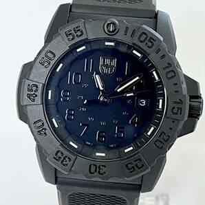 LUMINOX ネイビーシールズ 3500 ブラックアウトの画像3