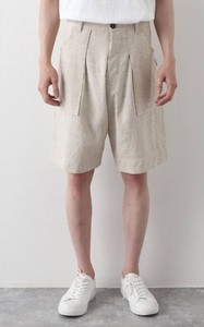 【100 M程度】WILLOW PANTS ウィローパンツ P-001s｜L'ECHOPPE,レショップ,LE,ショーツ,短パン,金子の部屋,NICENESS,neat,a.presse,