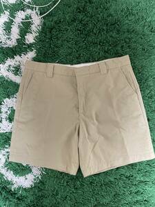 [32]JJJJOUND chino shorts beigeljoundo,chino, шорты,ennoy, нагрудник список я предмет,1LDK,PALACE,A.P.C., панель -z,supreme,