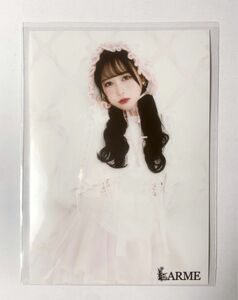 フルーツジッパー larme ラルム コラボ 松本かれん 生写真 正面アップ 新品未使用