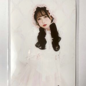 フルーツジッパー larme ラルム コラボ 松本かれん 生写真 正面アップ 新品未使用