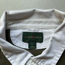 J.CREW 2tone L/S polo shirt “size L” ジェイクルー 2トーン 長袖ポロシャツ ラガーシャツ バイカラー_画像6