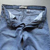 Levi’s 550 denim pants “35×30” リーバイス550 デニムパンツ ジーンズ_画像3