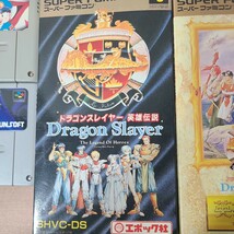 スーパーファミコン ソフト FC バスタード　暗黒の破壊神 ドラゴンスレイヤー 英雄伝説 サークドラコンクエスト ガンダム 全日本プロレス_画像5