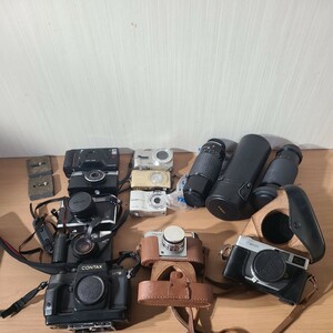 CONTAX コンタックス RTS III ボディ レンズ フィルムカメラ Canon Nikon ミノルタ カメラ OLYMPUS デジカメ キャノン MINOLTA レトロ