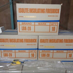  enduring fire insulation . gram (iso light industry )LBK28 unused goods 1 box 